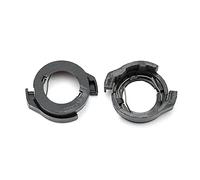 Nslumo Adaptador de enchufe H7 portalámparas led para Re/nault Megane IV Peugeot Rifter Fo/rd Kuga II V/W Passa/t B6 Eos soporte de base de faro led clips de retención de montaje