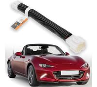 NSLUMO Arnés DRL Siempre Encendido para M.azda MX-5 ND 2016-2023 con Solo DRL LED, Kit Adaptador de Luces Diurnas, Arnés Jumper Siempre Encendido Compatible con Halo de Faros
