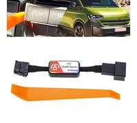 NSLUMO Auto Start Stop Deaktivator für 2019-2024 VW Transporter Caravelle/Multi.van/California T6.1 Stop-Start-Motor System Deaktivierung Kabe, Deaktivierer Eliminator Stoppstart Stornierungsgerät