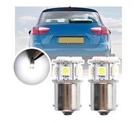 NSLUMO Bombilla LED de luz de marcha atrás para Seat Ibiza IV 6J 6P 5 puertas Ibiza ST 2010-2017 2x R10W R5W BA15S 1156 lámpara de marcha atrás lámpara de marcha atrás
