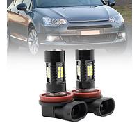 NSLUMO Bombillas de luz antiniebla bombilla LED H8 H11 para Ci/troen C4 C5 C4 Picasso C6 DS4 H11 luz antiniebla LED 2 piezas bombillas de luz antiniebla Canbus H8 bombilla LED