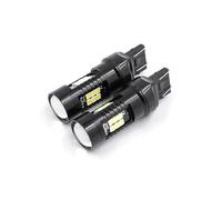 NSLUMO Bombillas LED DRL de circulación diurna T20 7443 W21/5W para O.pel Adam Cascada 2013-2019, 2 unidades, xenón blanco Canbus LED DLR City Lamp Bombillas