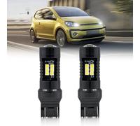 NSLUMO Bombillas LED DRL diurna T20 7443 W21/5W para O.pel Vauxhall Insignia A 2008-2017 2 piezas Xenon blanco Canbus LED DLR City bombillas