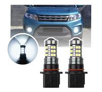 NSLUMO bombillas LED para luces diurnas para Suzuki Vitara LY 2015 2016 | 2017 2018 para compatibilidad: P13W luz diurna LED bombilla para Suzuki Vitara LY 2015-2019 2Pcs diurna marcha luces