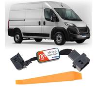 NSLUMO Desactivador de Start Stop - Eliminador de Arranque y Parada para F.iat Ducato 250 C.itroen Jumper Peug.eot Boxer Movano C - Módulo Arnés Interruptor Start Stop | Bypass y Fácil Plug & Play