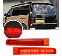 Nslumo Led tercera luz de freno para V/W T5 T6 T6.1 Transporter Multi.van cara-velle Van luz de freno trasera de alto nivel luz de freno de montaje alto para puerta de granero 2 uds