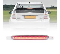 Nslumo Led Terza luce di stop DRL Luce di marcia diurna per To-yota Prius C Prius V 4Runner Highlander Luce di stop a montaggio alto posteriore centrale con lente chiara CHMSL drl luce diurna