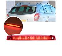 NSLUMO Lente roja LED roja 3ª luz de freno para Renault Megane II MK2 Estate Luz de freno trasera central montada alto,OEM#:8200175538