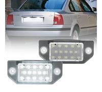 NSLUMO luces LED para matrícula lámparas LED para matrícula para V.W P.assat B5 1997 1998 1999 2000 2X luces LED para matrícula lámpara de estacionamiento para coche