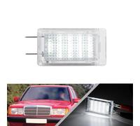 NSLUMO Luz LED de cortesía para Mercedes Ben.z W123 V123 C123 S123 S123 R107 W116 V116 1 pieza blanca guantera lámpara