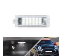 NSLUMO luz LED de guantera para M/INI Hatch F55 F56, Cabrio F57, Countryman | F60, Clubman F54, blanco, compartimento interior, módulo resistente al calor y la corrosión 1PC