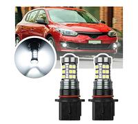 NSLUMO para Ren/ault Megane III 2013 2014 2015 2016 P13W PSX26W 12277 Canbus Led luces de circulación diurna DRL bombillas 2 uds Auto luz diurna coche DLRs luces antiniebla faros de posición