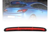 Nslumo Tercera luz de freno LED roja para Op.el Vauxhall Astra J GTC OPC 12-18 Astra J 5D Hatchback 09-15 luz de freno de montaje alto central trasera lente ahumada adicional
