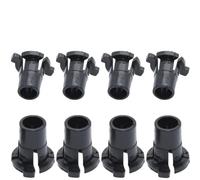 NSNGPAFACZ 10 abrazaderas de tornillo ajuste 63121378369 compatibles for faros BMW E30, E32 y E34 Sujetadores y clips para automóviles