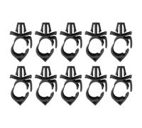 NSNGPAFACZ 10 abrazaderas for cables de coche, for, for mangueras, fijas, ruta automáticas Sujetadores y clips para automóviles