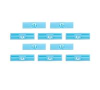 NSNGPAFACZ 10 clips de moldura for parabrisas 75545-53011 compatibles for Lexus GX460 2010-2016 IS F 2008-2014 IS250 2006-2013 IS350 Sujetadores y clips para automóviles