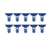 NSNGPAFACZ 10 clips de nailon for guardabarros coche, sujetadores compatibles for Toyota Camry FJ Cruiser RAV 4 Tacoma 75392-04010 75392-35200 Sujetadores y clips para automóviles