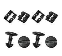 NSNGPAFACZ 10 clips de retención for placa protección parachoques OE#DYR500010 DYF500010, compatibles for los modelos Land Rover LR2, LR3, LR4 y Sport Sujetadores y clips para automóviles