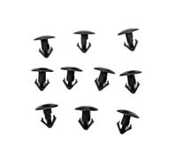 NSNGPAFACZ 10 clips de retención for puerta trasera delantera izquierda, unidades, 80850-CA003, compatibles for Nissan Sujetadores y clips para automóviles