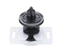 NSNGPAFACZ 10 juegos de Clips de puerta Interior de coche compatibles for Passat B6 CC Golf Polo Caddy Tiguan Touran Eos A6 A8 TT 6Q0 868 243 6Q0868243 Sujetadores y clips para automóviles