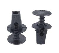 NSNGPAFACZ 10 juegos de clips plástico for guardabarros, sujeción, tornillos compatibles for VW Passat B5 B6 B7 CC Golf MK6 Tiguan Touran Polo Sujetadores y clips para automóviles