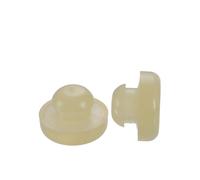 NSNGPAFACZ 10 piezas de freno coche interruptor pedal embrague tapón goma 46584-s0100 compatible for Nissan 200SX 350Z 310 Altima Frontier Maxima Pathfinder Sentra Sujetadores y clips para automóviles