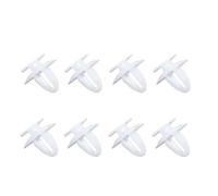 NSNGPAFACZ 10 piezas OE#51497054228 07147293811 Compatible for BMW Serie 1, 2, 3, Clip de fijación la cubierta del embellecedor maletero Sujetadores y clips para automóviles