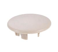 NSNGPAFACZ 10 tapas for reposabrazos de asiento trasero compatibles Chevy GMC 2007-2018, número pieza 15279689 15279690 15279692 23452121 Sujetadores y clips para automóviles(Beige)
