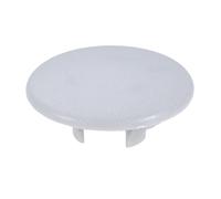 NSNGPAFACZ 10 tapas for reposabrazos de asiento trasero compatibles Chevy GMC 2007-2018, número pieza 15279689 15279690 15279692 23452121 Sujetadores y clips para automóviles(透Grey)