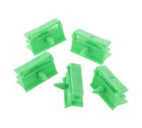 NSNGPAFACZ 10 Uds Clip de ajuste plástico sujetador falda lateral Clips moldura alféizar 51717066223 Compatible for accesorios for automóviles BMW Sujetadores y clips para automóviles