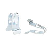 NSNGPAFACZ 10 Uds. Clip Universal for manija de techo de coche, embellecedor de Panel Interior, remache de Metal, Clips for automóvil, accesorios for coche Sujetadores y clips para automóviles