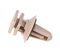 NSNGPAFACZ 10 Uds. Clips de ajuste de puerta de alféizar Interior de coche 51477117532 compatibles for accesorios de cierre automático BMW Sujetadores y clips para automóviles