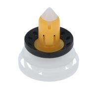 NSNGPAFACZ 10 Uds. Clips de ajuste Panel moldura puerta coche plástico hebilla 51987227 Compatible for JEEP FIAT Maserati Sujetadores y clips para automóviles