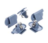 NSNGPAFACZ 10 Uds Clips de coche compatibles for Buick New Gl8 hebilla embellecedora maletero Clip tablero embellecedor puerta trasera Inlon Gtxta Post B poste Sujetadores y clips para automóviles
