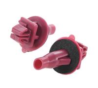 NSNGPAFACZ 10 Uds Clips de coche moldura Exterior compatibles for Toyota 75881-60010 accesorios for automóviles Sujetadores y clips para automóviles