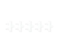 NSNGPAFACZ 10 Uds. Clips de moldura for puerta coche 0019884681 compatibles Mercedes W124 W201 Clase E soporte abrazaderas moldeo automático Sujetadores y clips para automóviles