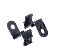 NSNGPAFACZ 10 Uds. Clips de retención delantal guardabarros coche nailon 8E0821989A colocación en accesorios solapa delantera/trasera/izquierda/derecha Sujetadores y clips para automóviles