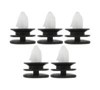 NSNGPAFACZ 10 Uds. Clips de sujeción de plástico for Panel Interior de puerta de coche, remaches compatibles for Volvo S60 S40 XC90 S80 Sujetadores y clips para automóviles