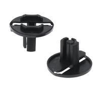 NSNGPAFACZ 10 Uds Clips de sujeción for faros coche 1248210520 remache plástico Compatible for Mercedes Benz W124 300CE E420 E320 E300 260E 300E 400E Sujetadores y clips para automóviles