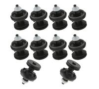 NSNGPAFACZ 10 Uds. Clips de sujeción retención for tarjeta puerta Interior coche y Panel embellecedor 1257376 compatibles for Ford Focus c-max Sujetadores y clips para automóviles