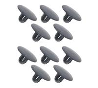 NSNGPAFACZ 10 Uds. Clips for panel de puerta sujeción almohadilla aislante for capó alfombra compatible for Ford Fiesta Focus Transit 6678518 W700671S300 Sujetadores y clips para automóviles
