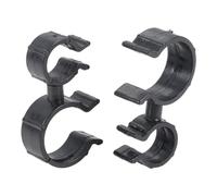 NSNGPAFACZ 10 Uds. Soporte de tubo for coche, abrazadera de soporte for manguera, Clip de tubo Compatible for Golf 6 MK6 Jetta Passat CC Tiguan Touran Sujetadores y clips para automóviles