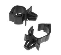 NSNGPAFACZ 10 Uds. Sujetador de arnés cableado coche Universal Compatible for todos los Clips fijos ruta automática abrazadera Cable envoltura brida tubo corrugado Sujetadores y clips para automóviles