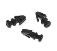 NSNGPAFACZ 100 Uds Clips de sujeción automáticos burlete inferior remaches plástico hebilla puerta coche Compatible for Ford Mondeo MK2 MK3 MK4 Sujetadores y clips para automóviles
