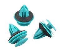 NSNGPAFACZ 100 Uds Clips de sujeción for coche Panel embellecedor puerta automático remaches for parachoques guardabarros revestimiento accesorios interiores Sujetadores y clips para automóviles