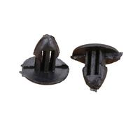 NSNGPAFACZ 100 Uds tiras de sellado coche Clips 4mm remaches for orificio burlete plástico sujetador retención automático Universal Sujetadores y clips para automóviles