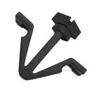 NSNGPAFACZ 100 unids/set Clip de rejilla delantera coche mejora reparación reemplazable Clips automóvil reemplazo Compatible for Patrol GQ Y60 Sujetadores y clips para automóviles