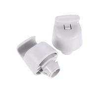 NSNGPAFACZ 2 clips de gancho for visera solar, soporte suspensión, hebilla, retenedor compatible for Nissan X-Trail T32 Murano Renault Koleos HC Infiniti QX56 Sujetadores y clips para automóviles