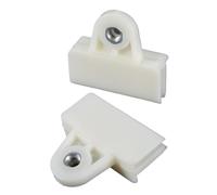NSNGPAFACZ 2 clips de soporte cristal for regulador ventana puerta coche, compatibles Nissan D21 Frontier Pickup Truck UTE Slider Sash Connector Holder Clip Sujetadores y clips para automóviles