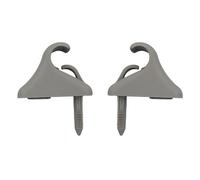 NSNGPAFACZ 2 uds Clips de parasol coche gancho retención for Hyundai Getz 2002-2011 852351C300QS accesorios soporte Clip Sujetadores y clips para automóviles